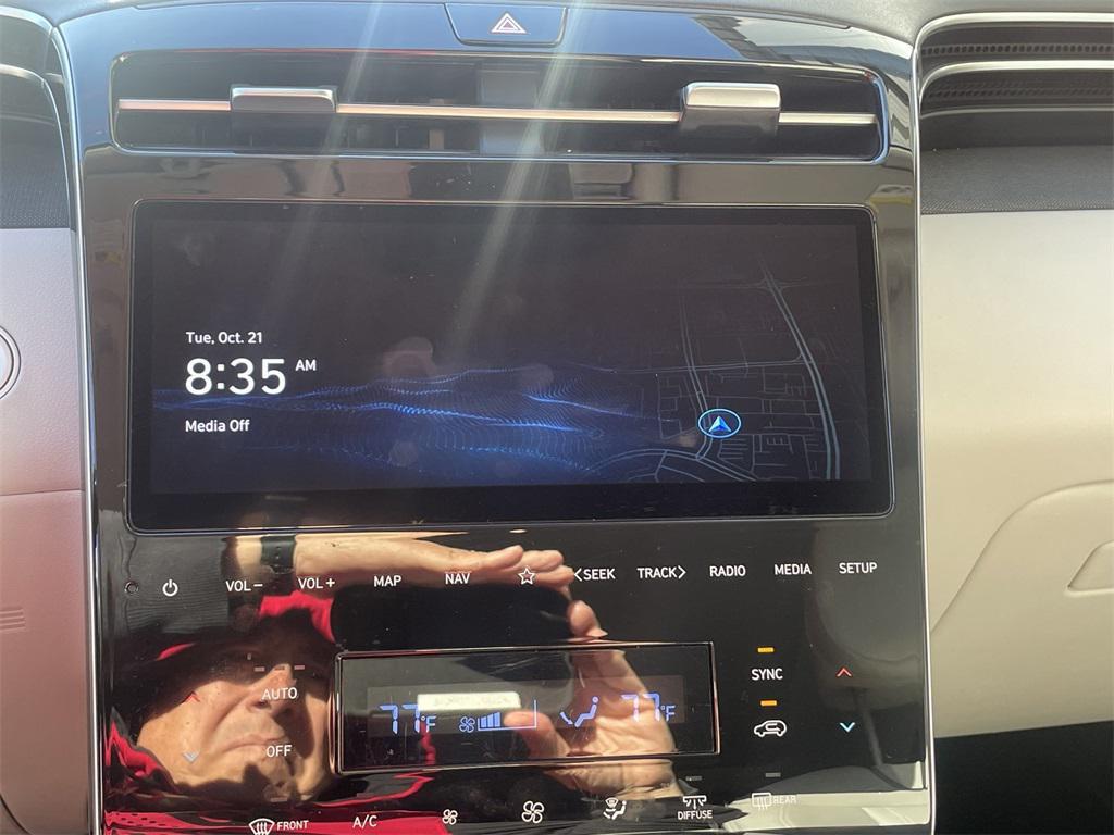 used 2022 Hyundai Tucson car, priced at $24,888