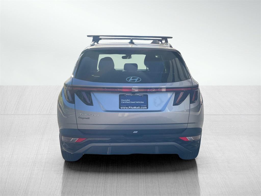 used 2022 Hyundai Tucson car, priced at $24,888