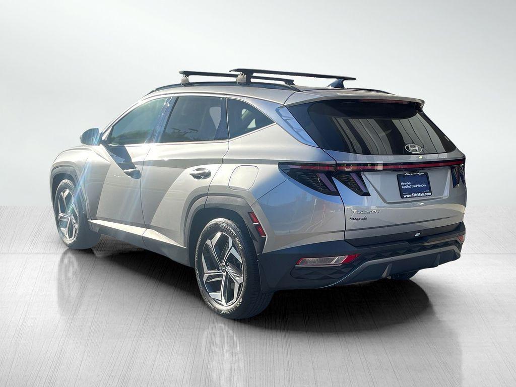 used 2022 Hyundai Tucson car, priced at $24,088