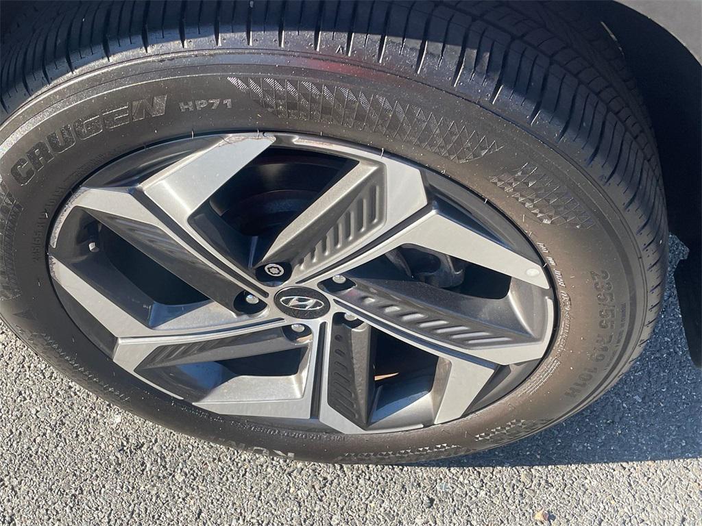 used 2022 Hyundai Tucson car, priced at $24,888
