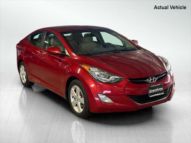 used 2013 Hyundai Elantra car, priced at $8,988