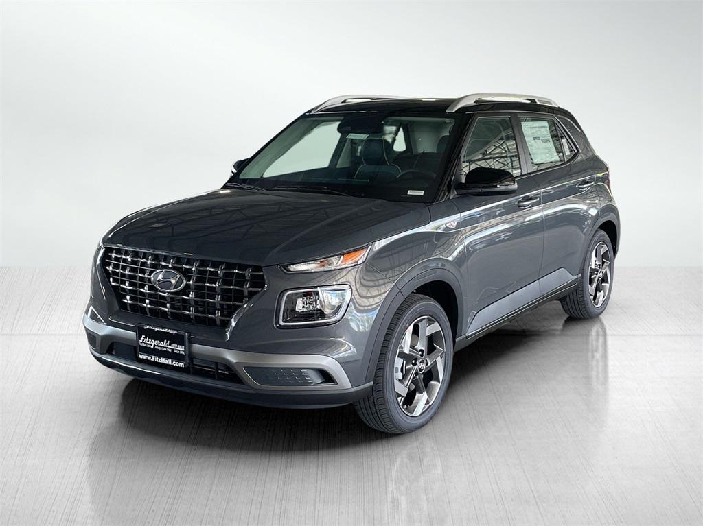 new 2025 Hyundai Venue car, priced at $23,766