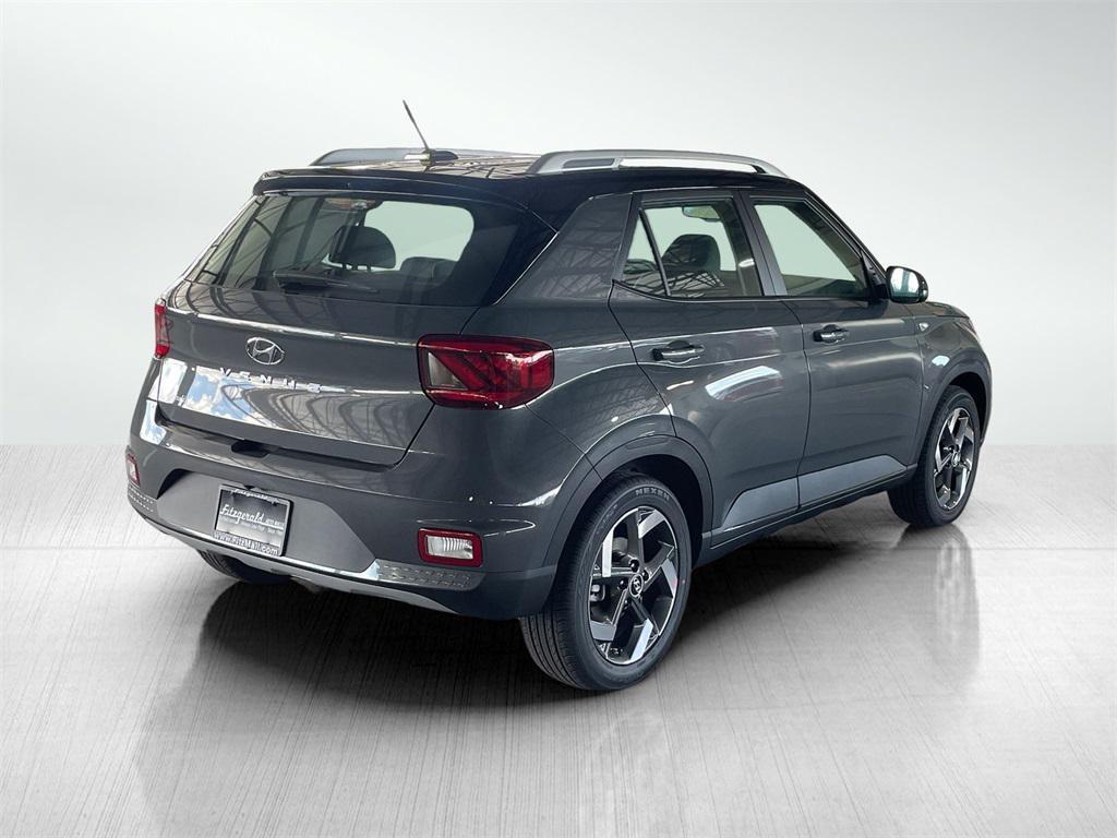 new 2025 Hyundai Venue car, priced at $23,766