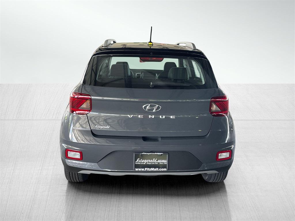 new 2025 Hyundai Venue car, priced at $23,766