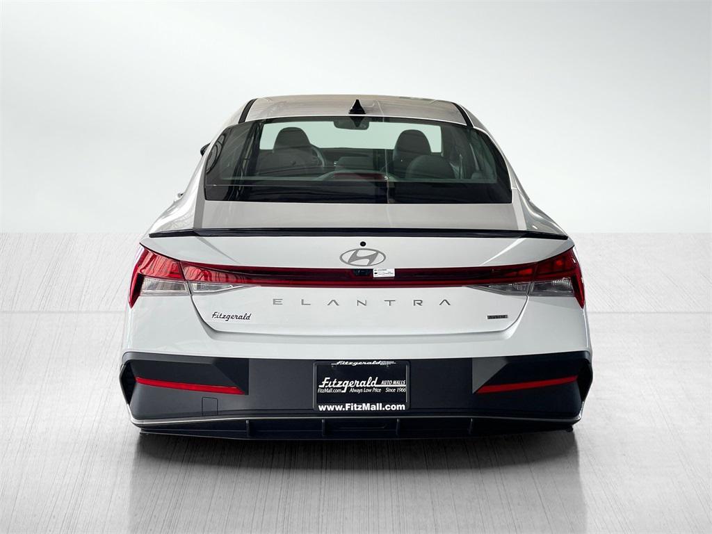 new 2025 Hyundai Elantra car, priced at $26,817
