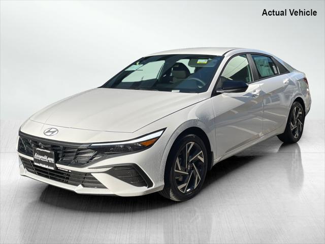 new 2025 Hyundai Elantra car, priced at $24,554