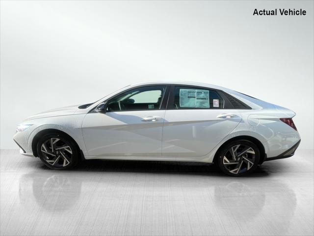 new 2025 Hyundai Elantra car, priced at $24,554