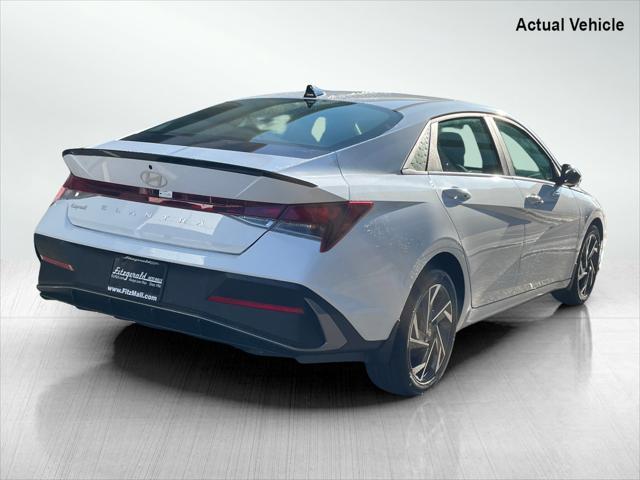 new 2025 Hyundai Elantra car, priced at $24,554