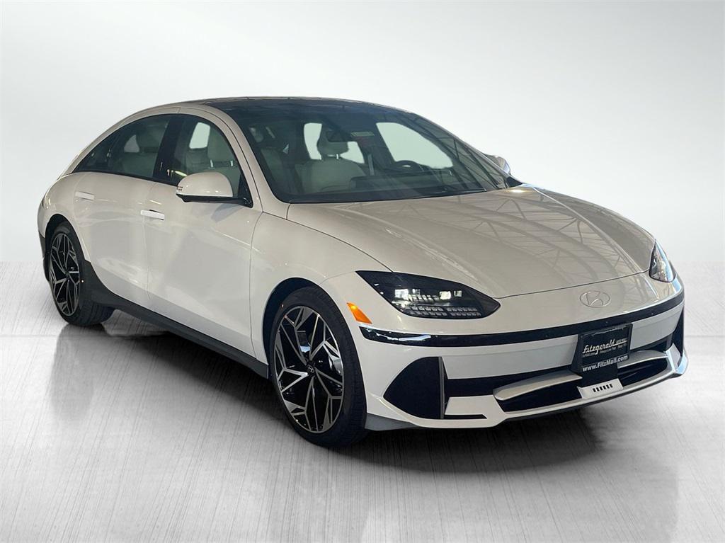 new 2025 Hyundai IONIQ 6 car, priced at $44,560