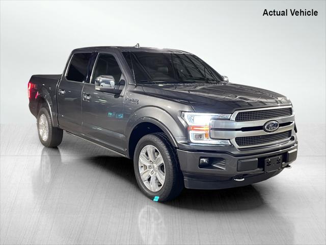 used 2019 Ford F-150 car, priced at $31,288