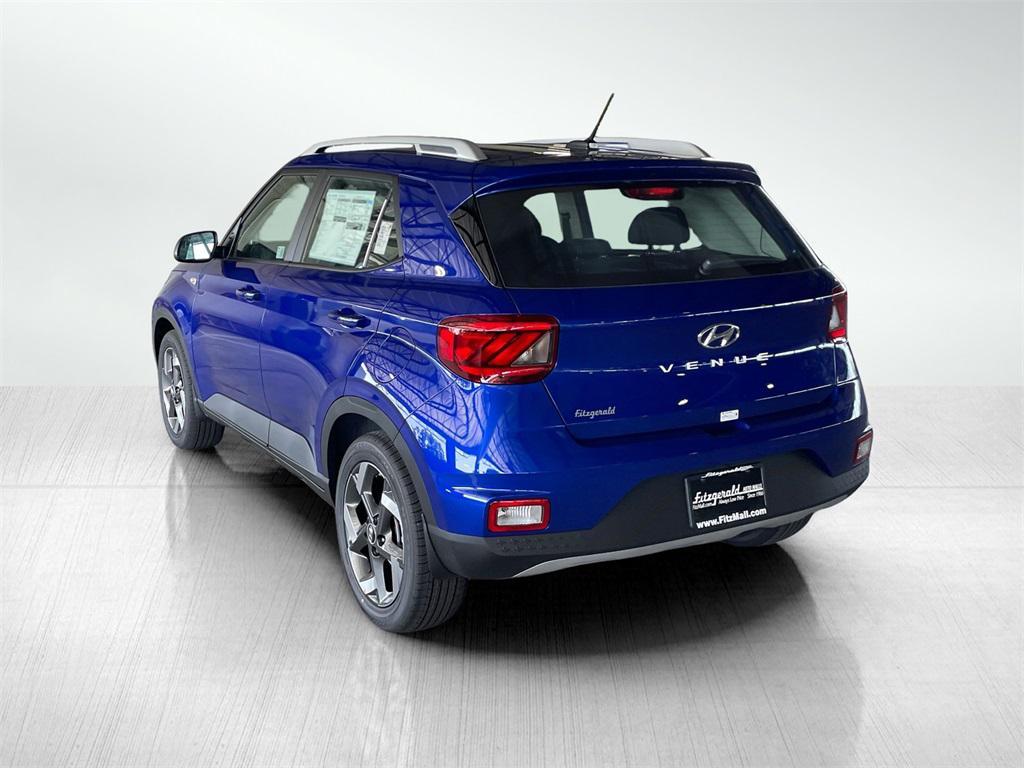 new 2025 Hyundai Venue car, priced at $23,555
