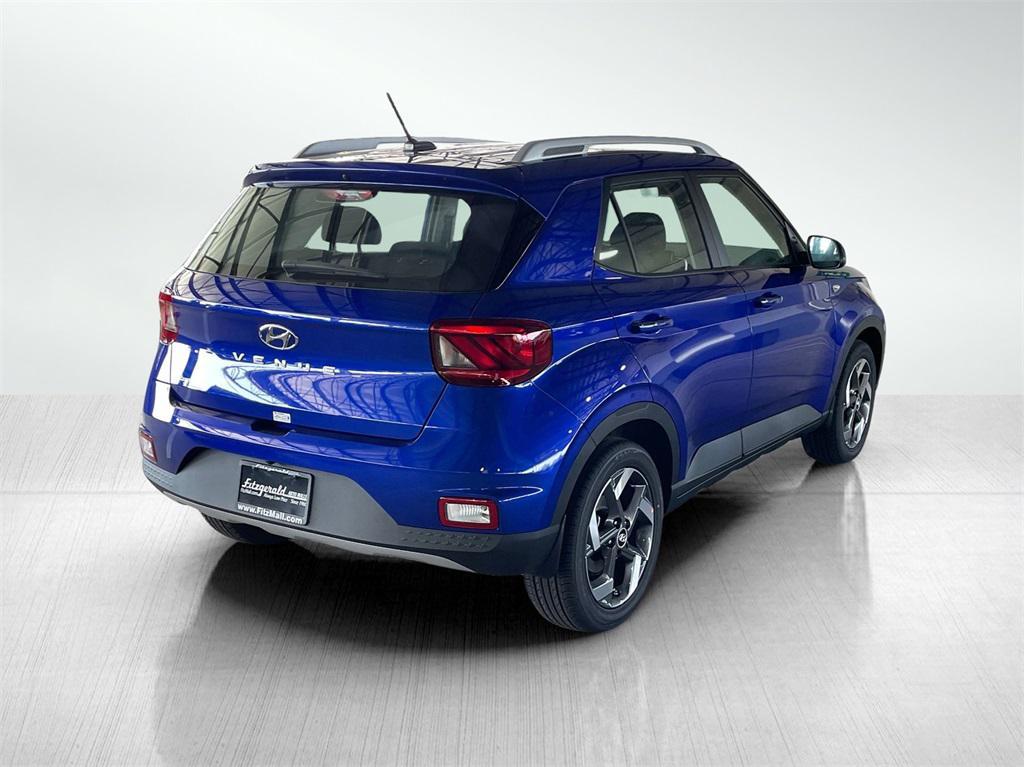 new 2025 Hyundai Venue car, priced at $23,555