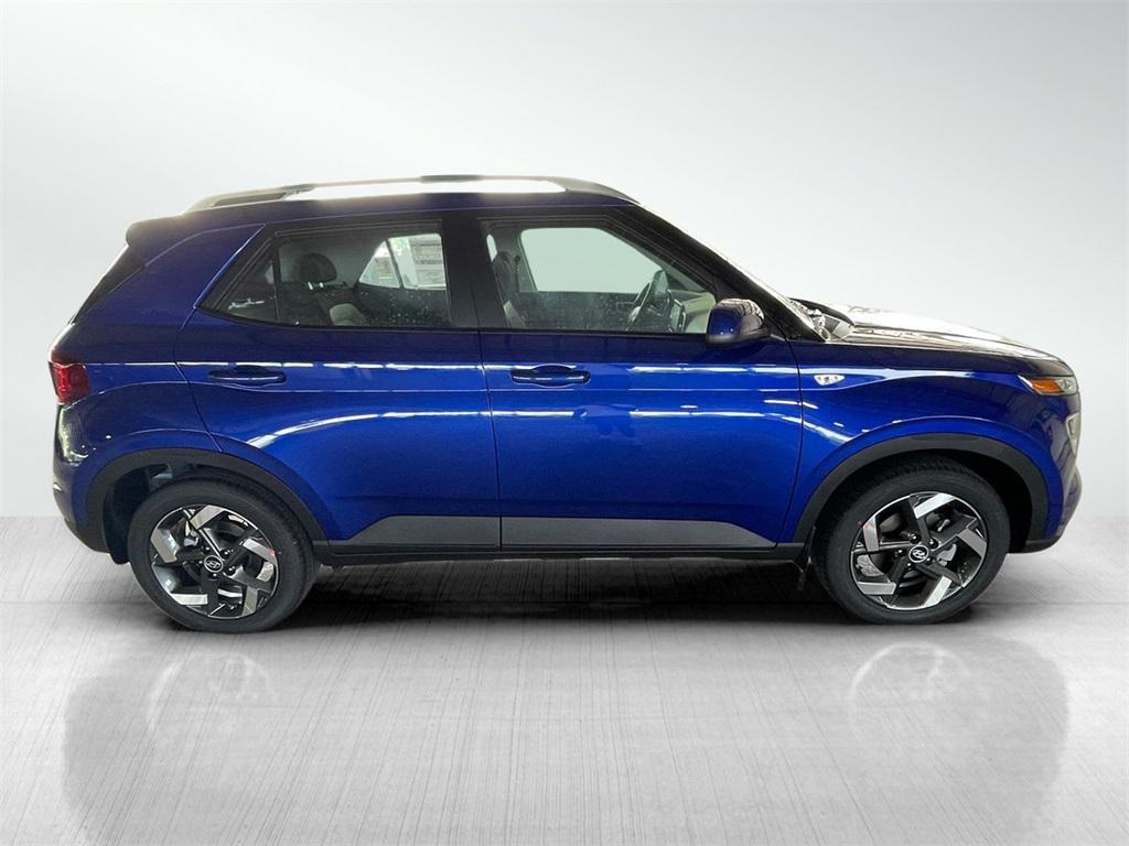new 2025 Hyundai Venue car, priced at $23,555