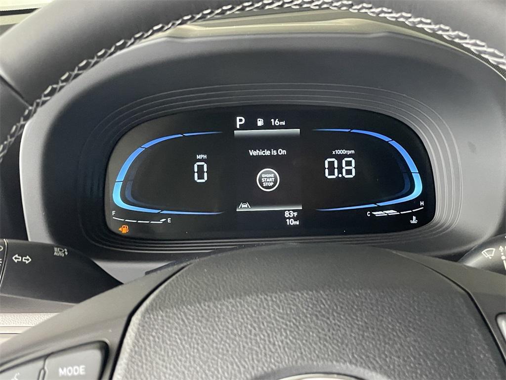 new 2025 Hyundai Venue car, priced at $23,555