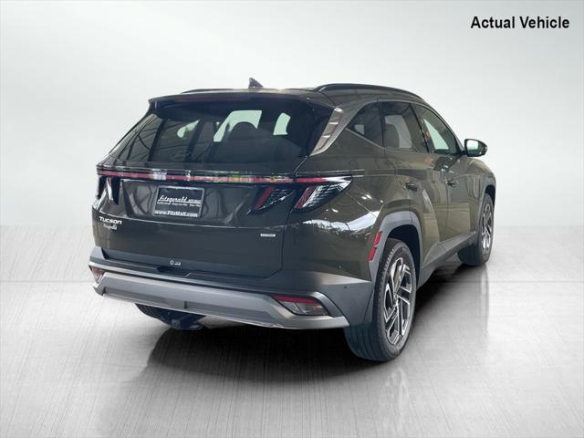 new 2025 Hyundai Tucson car, priced at $39,999