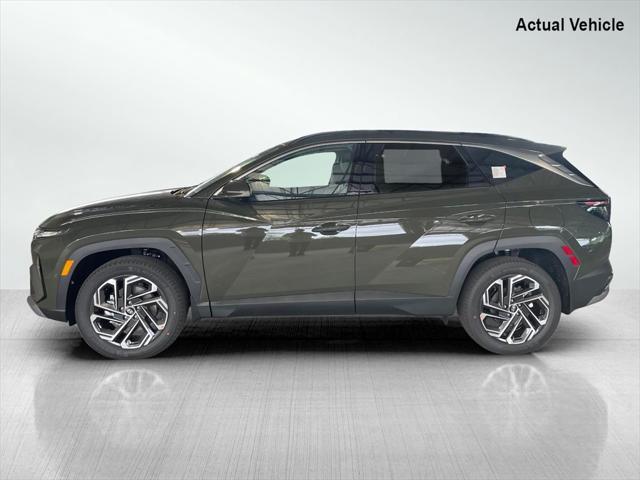 new 2025 Hyundai Tucson car, priced at $39,999