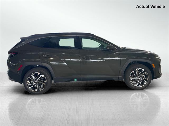 new 2025 Hyundai Tucson car, priced at $39,999