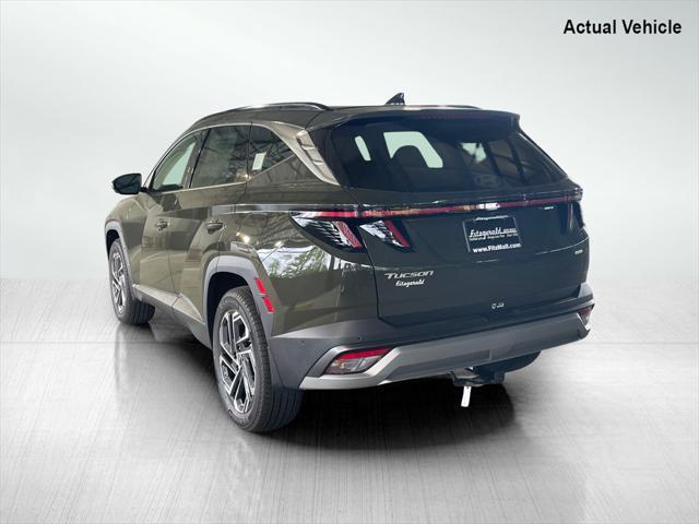 new 2025 Hyundai Tucson car, priced at $39,999