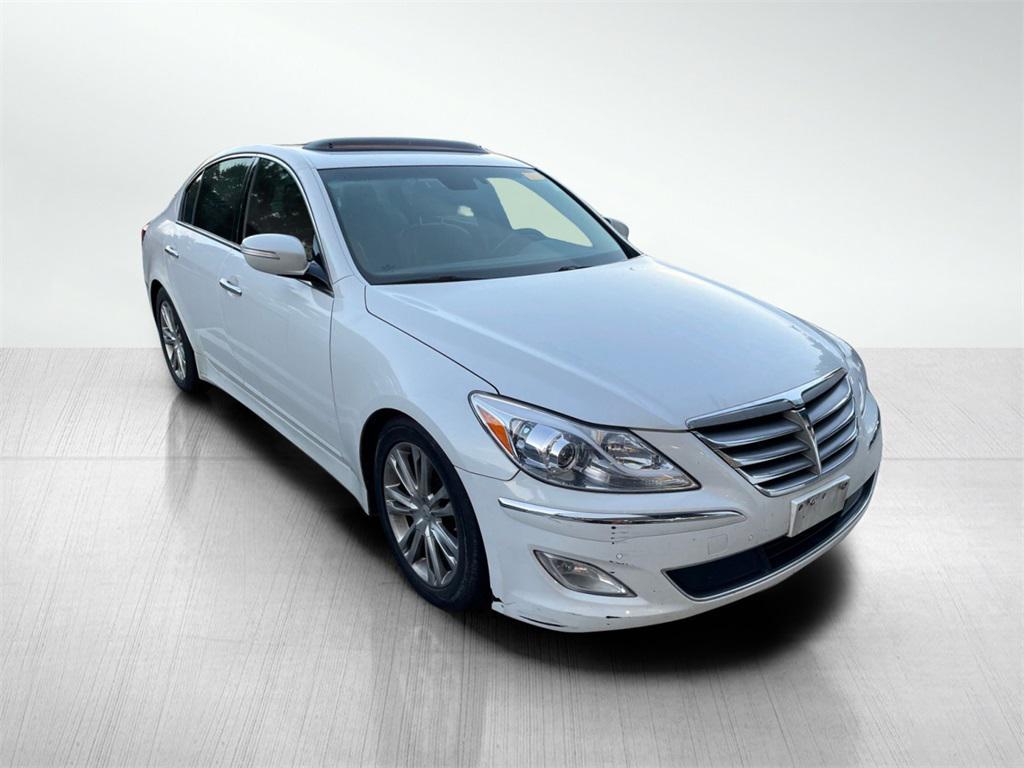 used 2012 Hyundai Genesis car, priced at $9,088