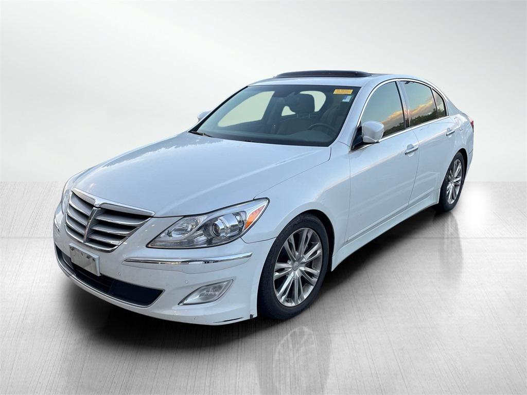 used 2012 Hyundai Genesis car, priced at $9,088