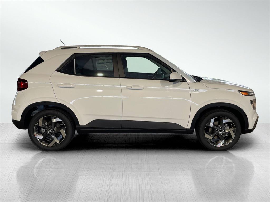 new 2025 Hyundai Venue car, priced at $23,489
