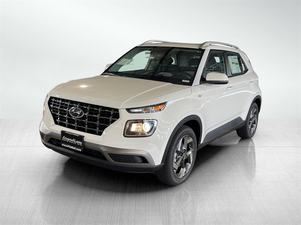 new 2025 Hyundai Venue car, priced at $23,489