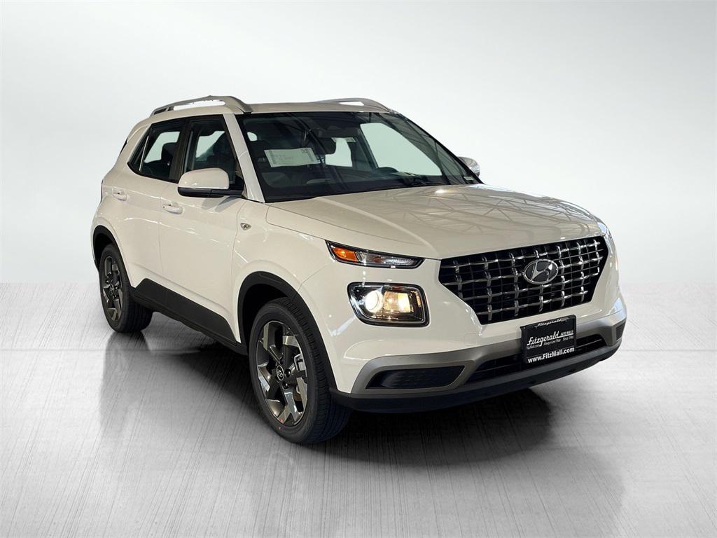 new 2025 Hyundai Venue car, priced at $23,489