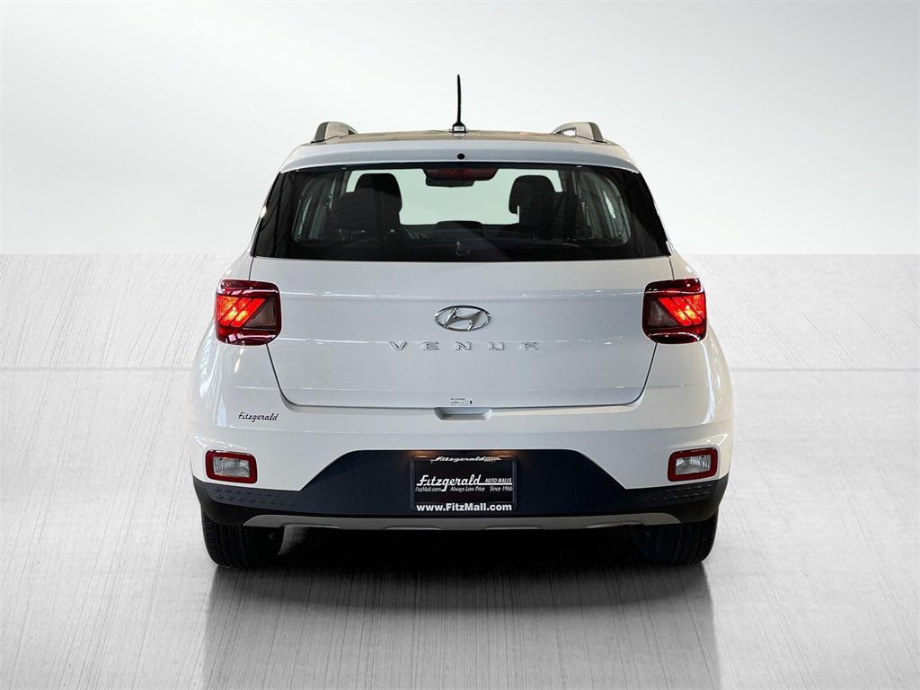 new 2025 Hyundai Venue car, priced at $23,489