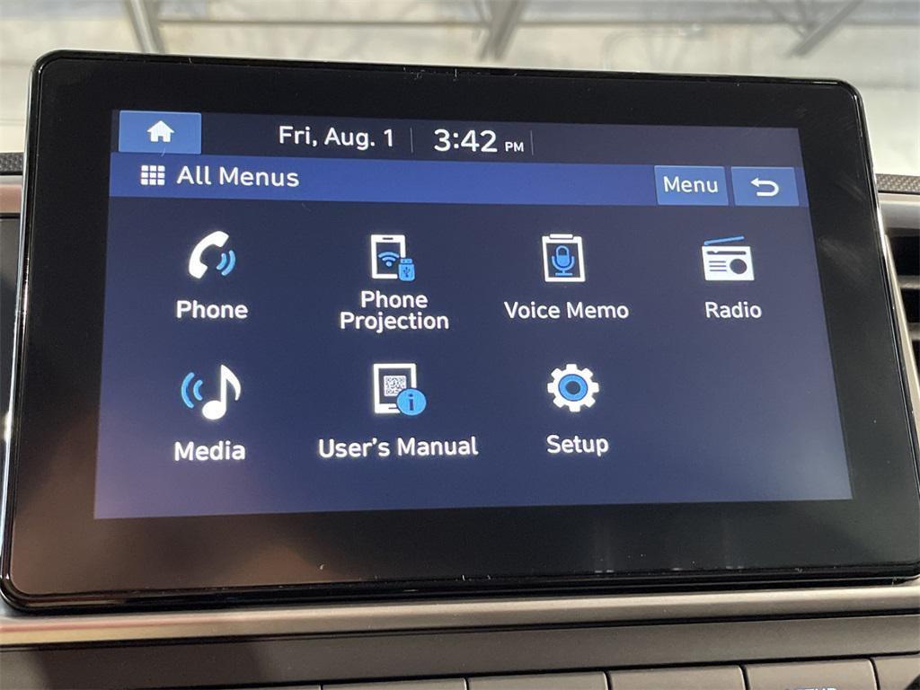 new 2025 Hyundai Venue car, priced at $23,489