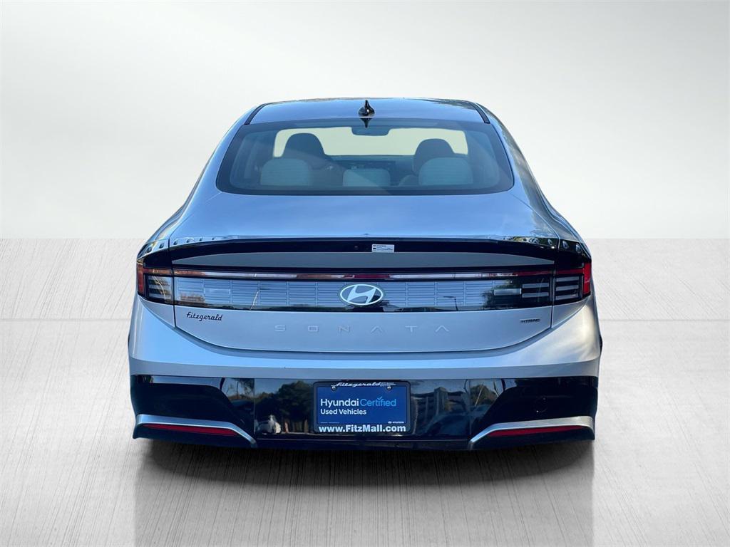used 2024 Hyundai Sonata car, priced at $23,688