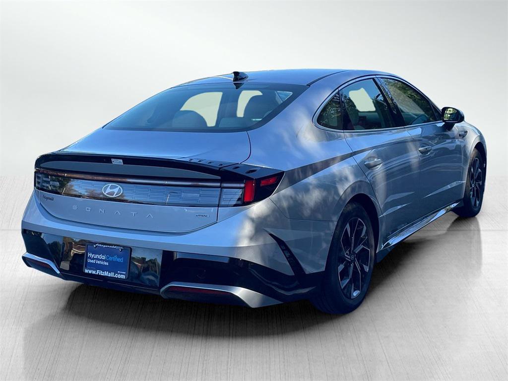 used 2024 Hyundai Sonata car, priced at $23,688