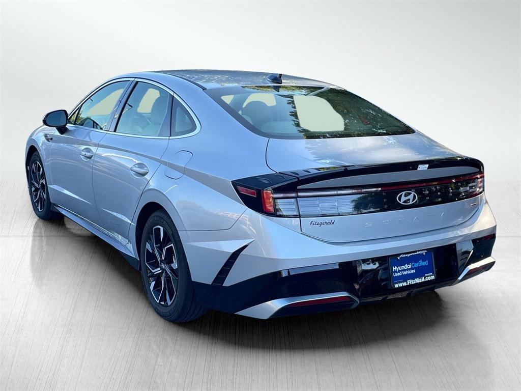 used 2024 Hyundai Sonata car, priced at $23,688