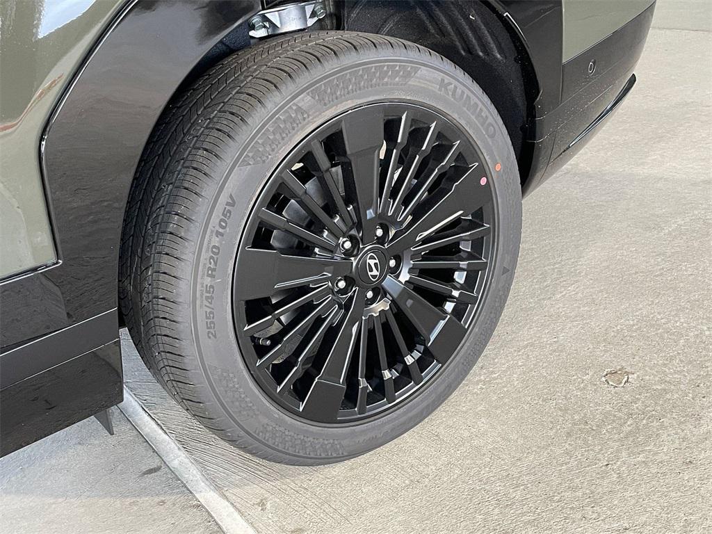 new 2026 Hyundai SANTA FE HEV car, priced at $47,653