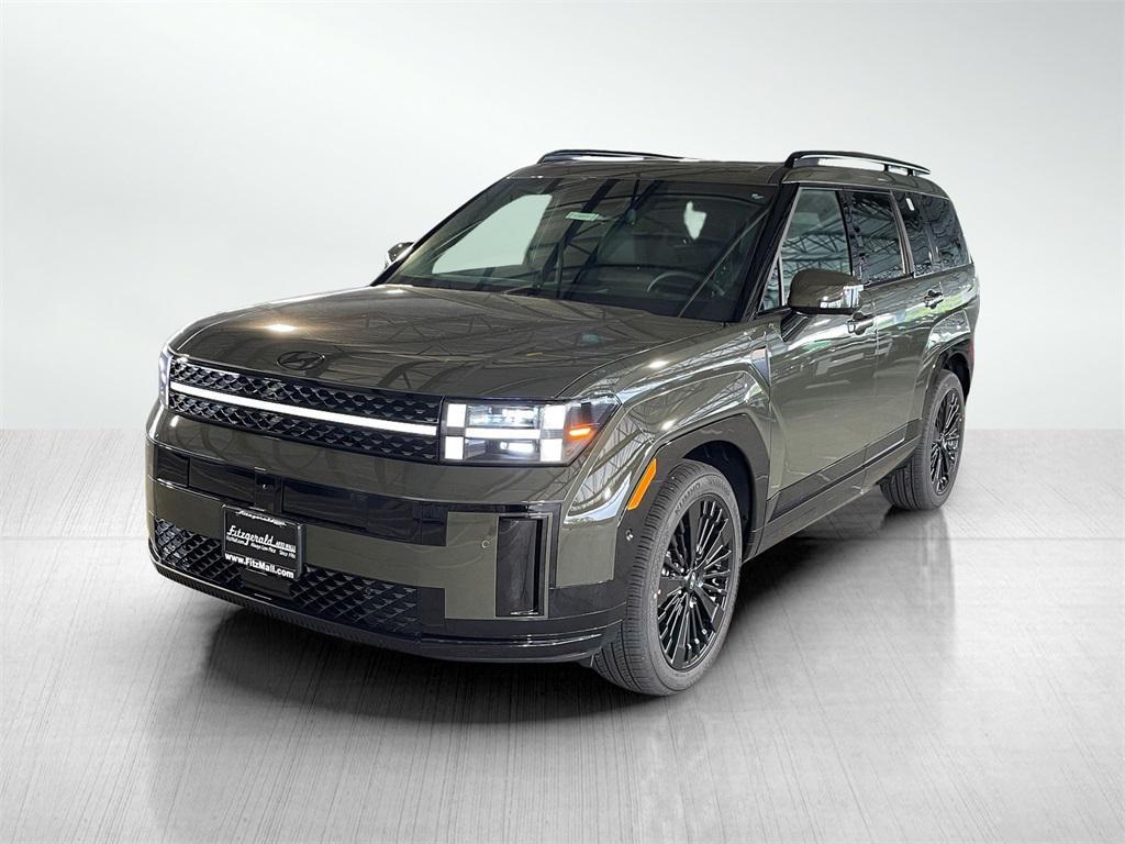 new 2026 Hyundai SANTA FE HEV car, priced at $47,653