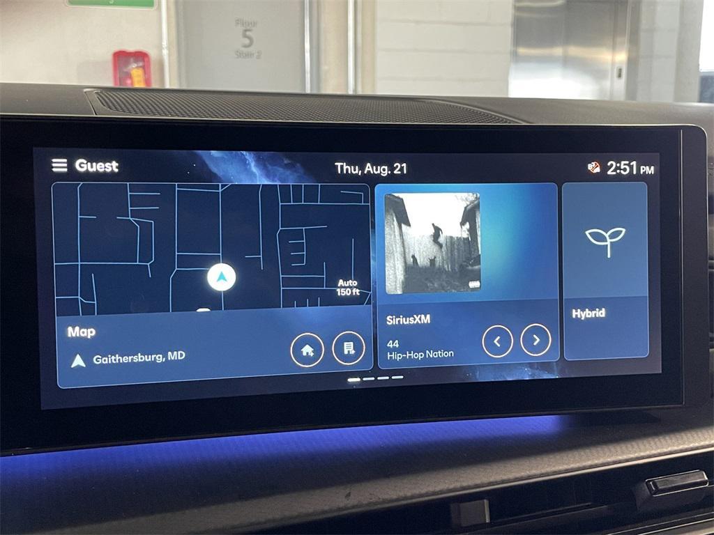 new 2026 Hyundai SANTA FE HEV car, priced at $47,653