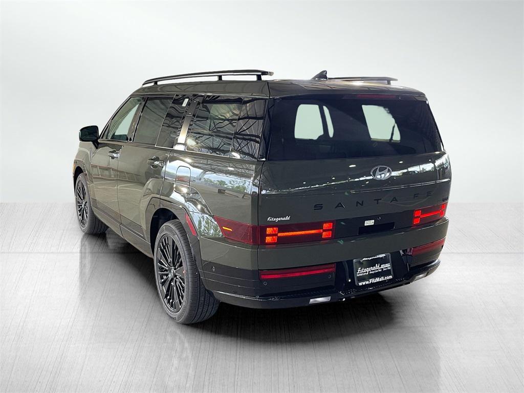 new 2026 Hyundai SANTA FE HEV car, priced at $47,653