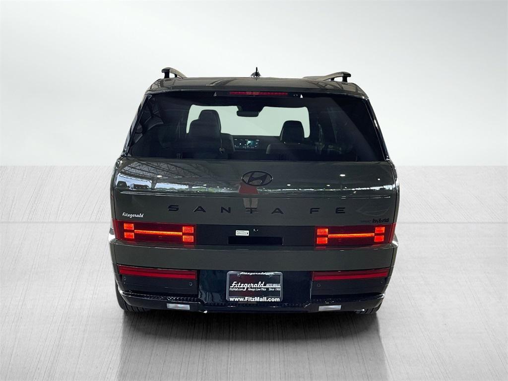 new 2026 Hyundai SANTA FE HEV car, priced at $47,653