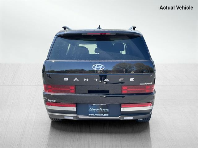 new 2025 Hyundai Santa Fe car, priced at $45,809