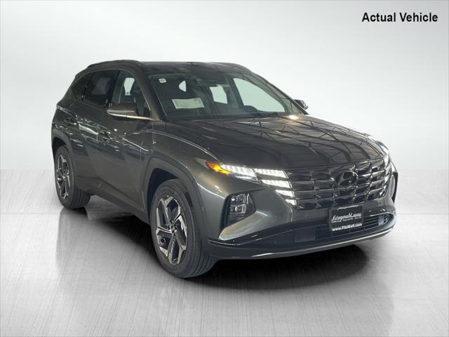 new 2024 Hyundai Tucson Hybrid car, priced at $40,737