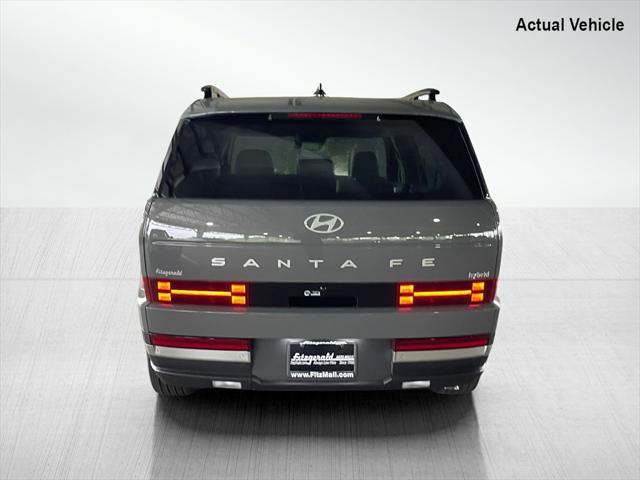 new 2025 Hyundai Santa Fe car, priced at $44,078
