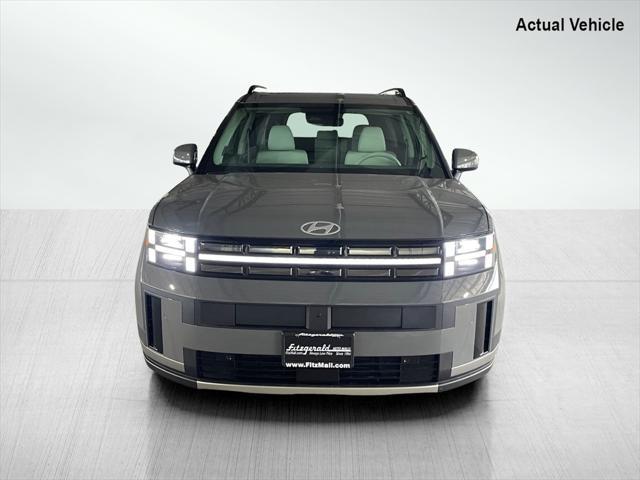 new 2025 Hyundai Santa Fe car, priced at $44,078