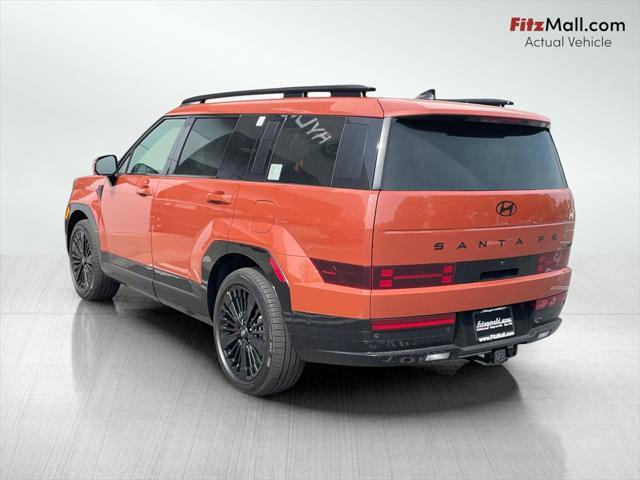 new 2025 Hyundai SANTA FE HEV car, priced at $46,085