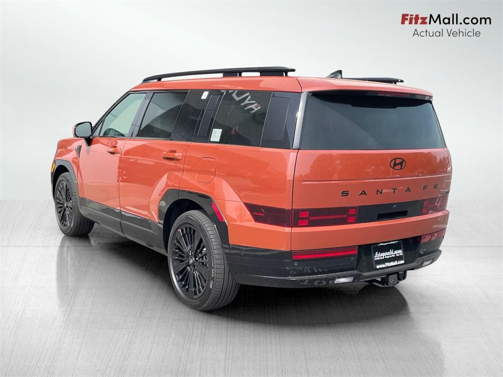 new 2025 Hyundai SANTA FE HEV car, priced at $45,835