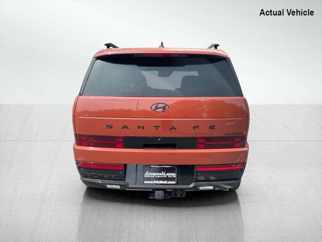 new 2025 Hyundai SANTA FE HEV car, priced at $49,585
