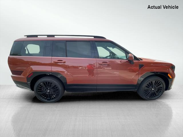 new 2025 Hyundai SANTA FE HEV car, priced at $49,585