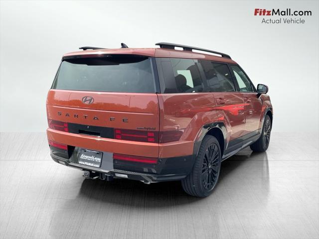 new 2025 Hyundai SANTA FE HEV car, priced at $46,085