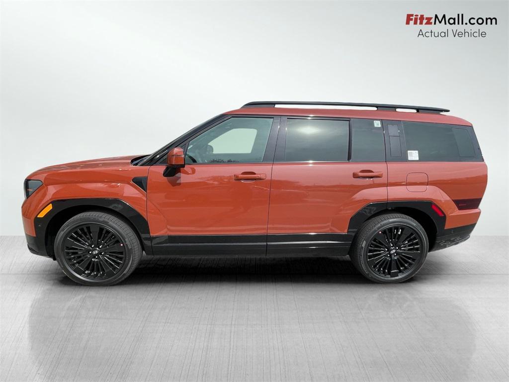 new 2025 Hyundai SANTA FE HEV car, priced at $45,835