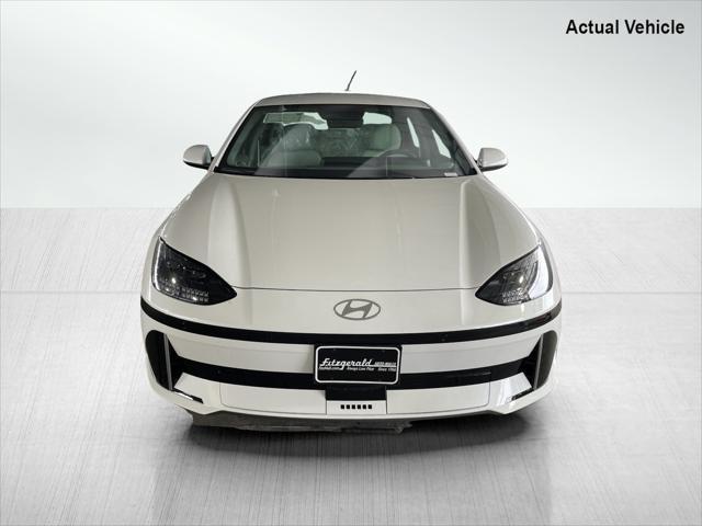 new 2023 Hyundai IONIQ 6 car, priced at $42,345