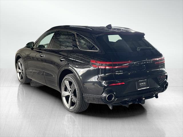 used 2024 Genesis GV70 car, priced at $53,988