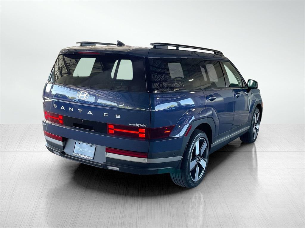 new 2026 Hyundai Santa Fe car, priced at $44,669